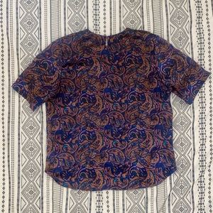 90’s Silky Vintage Top